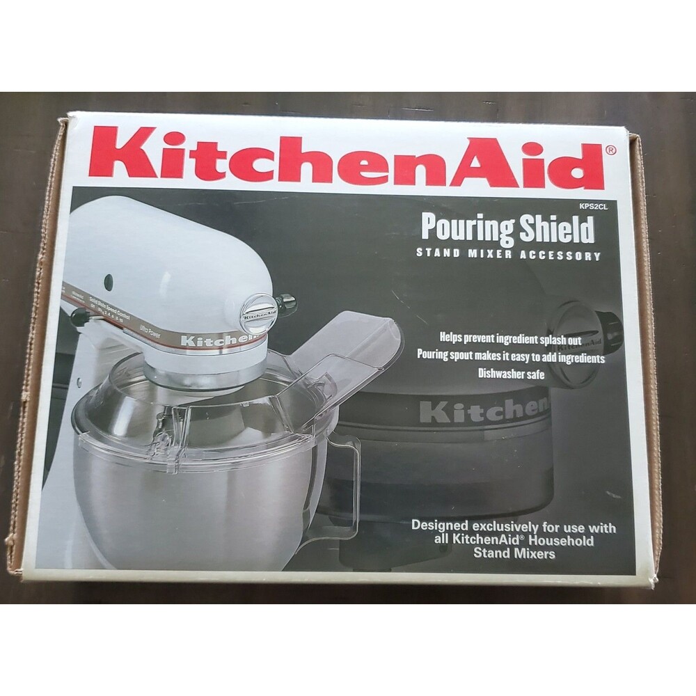 KitchenAid Pouring Shield Stand Mixer Accessory KPS2CL
